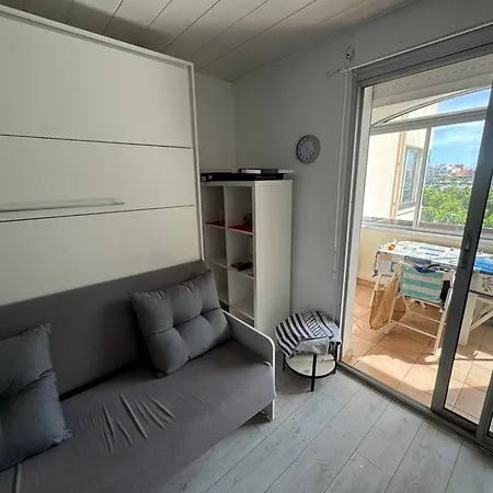 Apartment Cosy Au Cap D'agde Pour 2 Personnes Avec Vue Sur Les Bateaux - Fr-1-749-102
